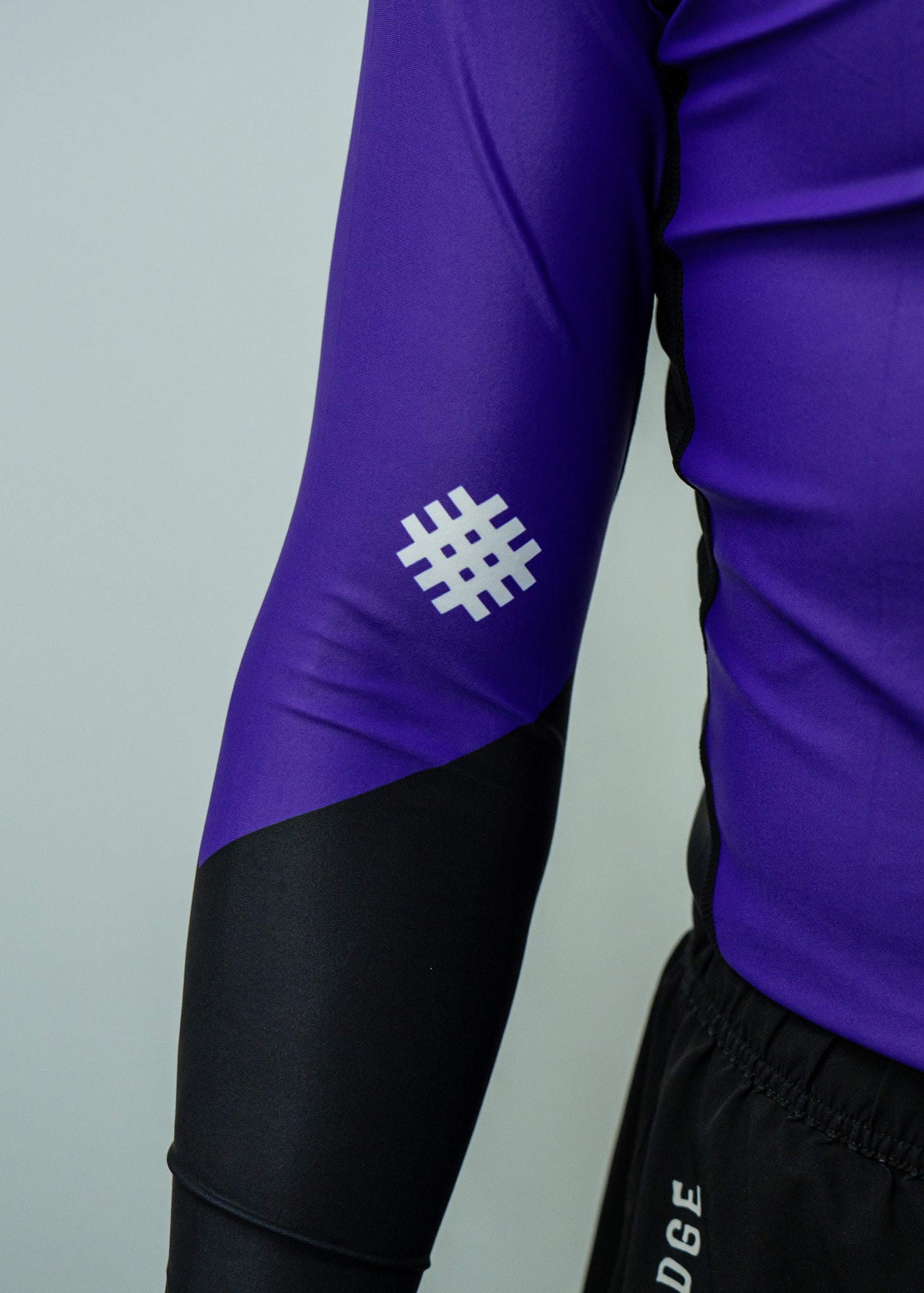 Purple mesh