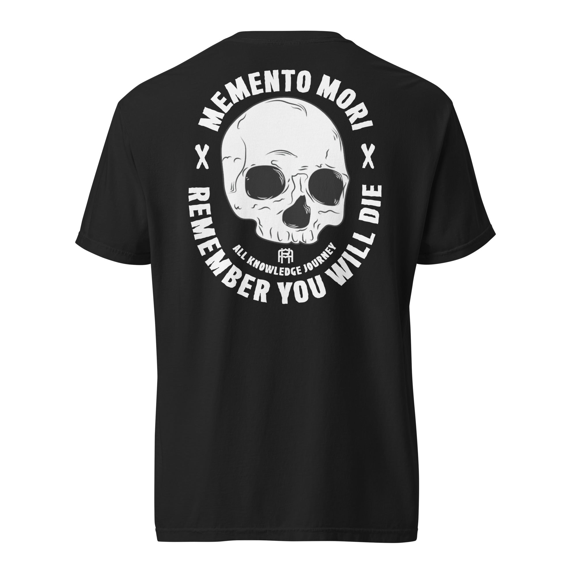 memento mori skul t-shirt