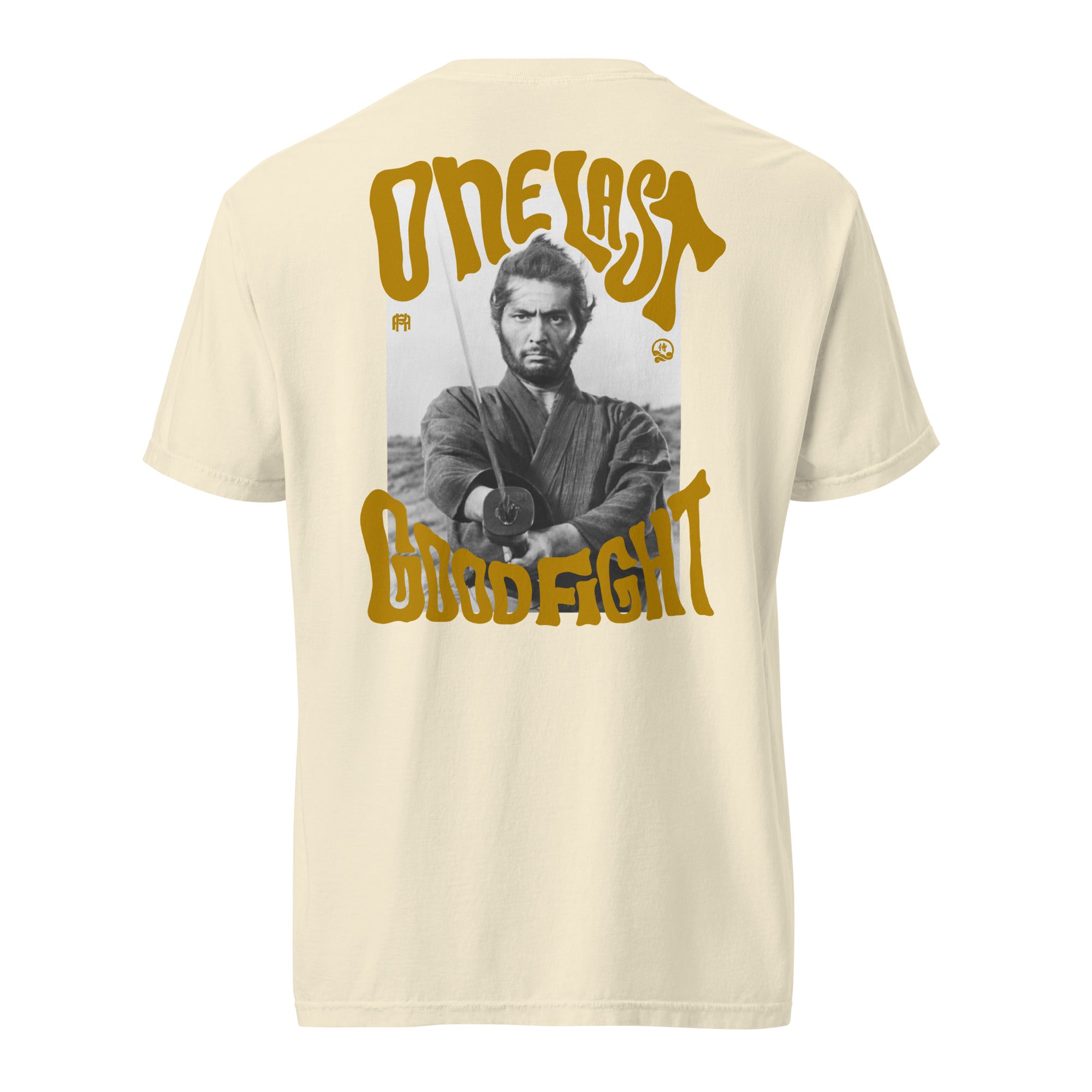 One Last Good Fight Samurai Graphic T-Shirt - All Knowledge Journey
