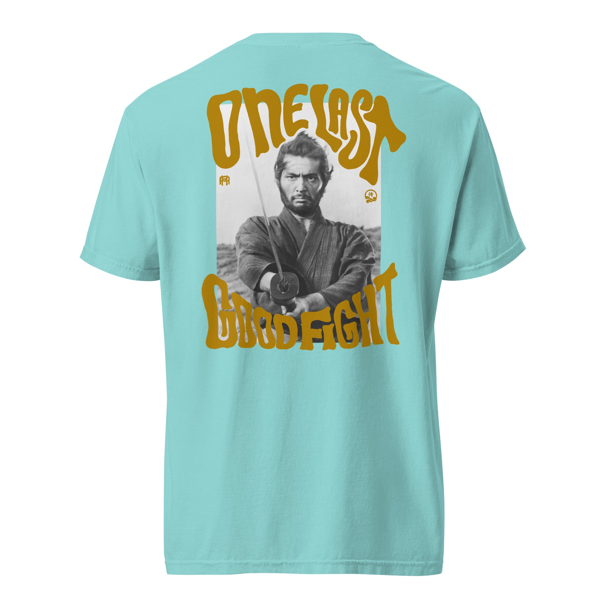 One Last Good Fight Samurai Graphic T-Shirt - All Knowledge Journey
