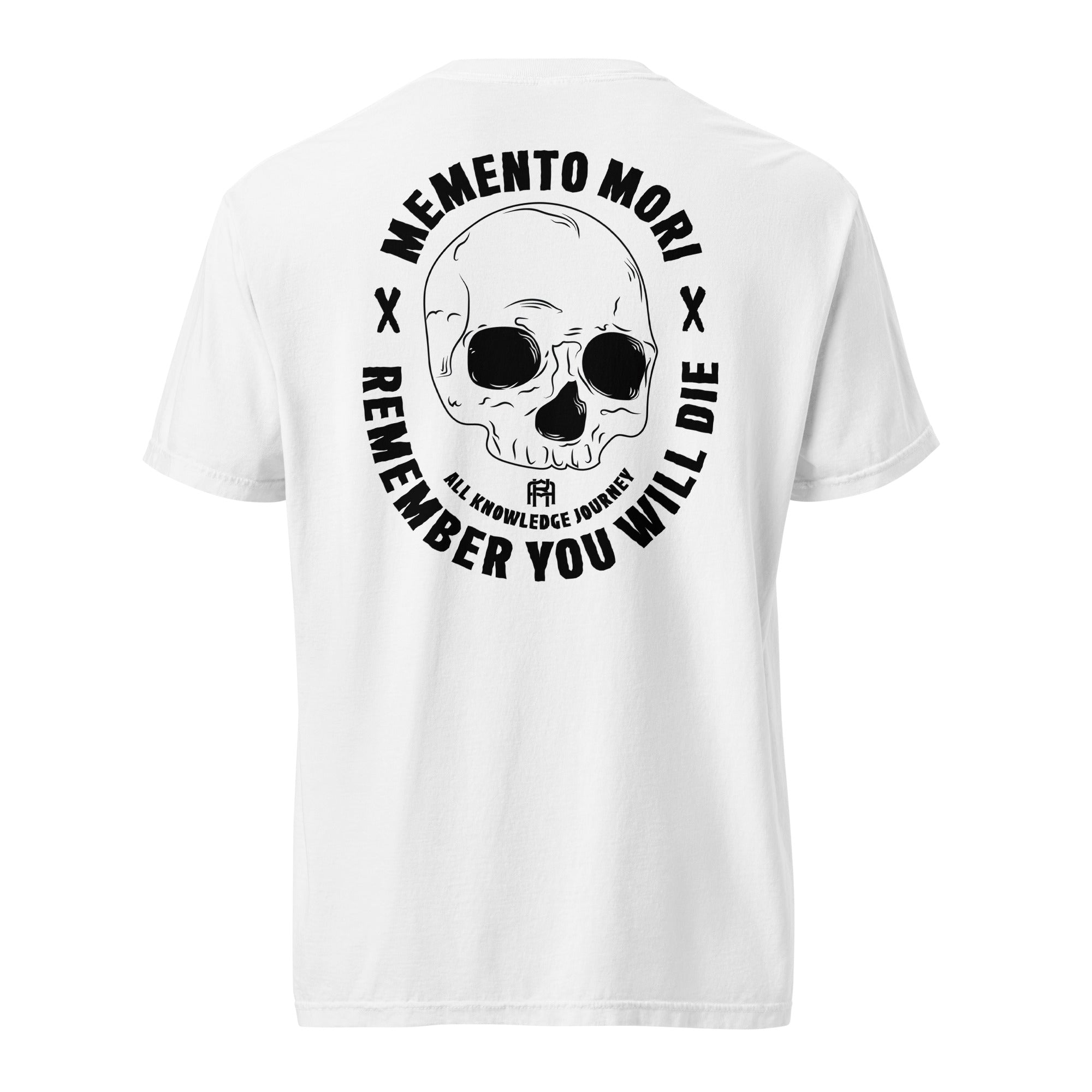memento mori t-shirt