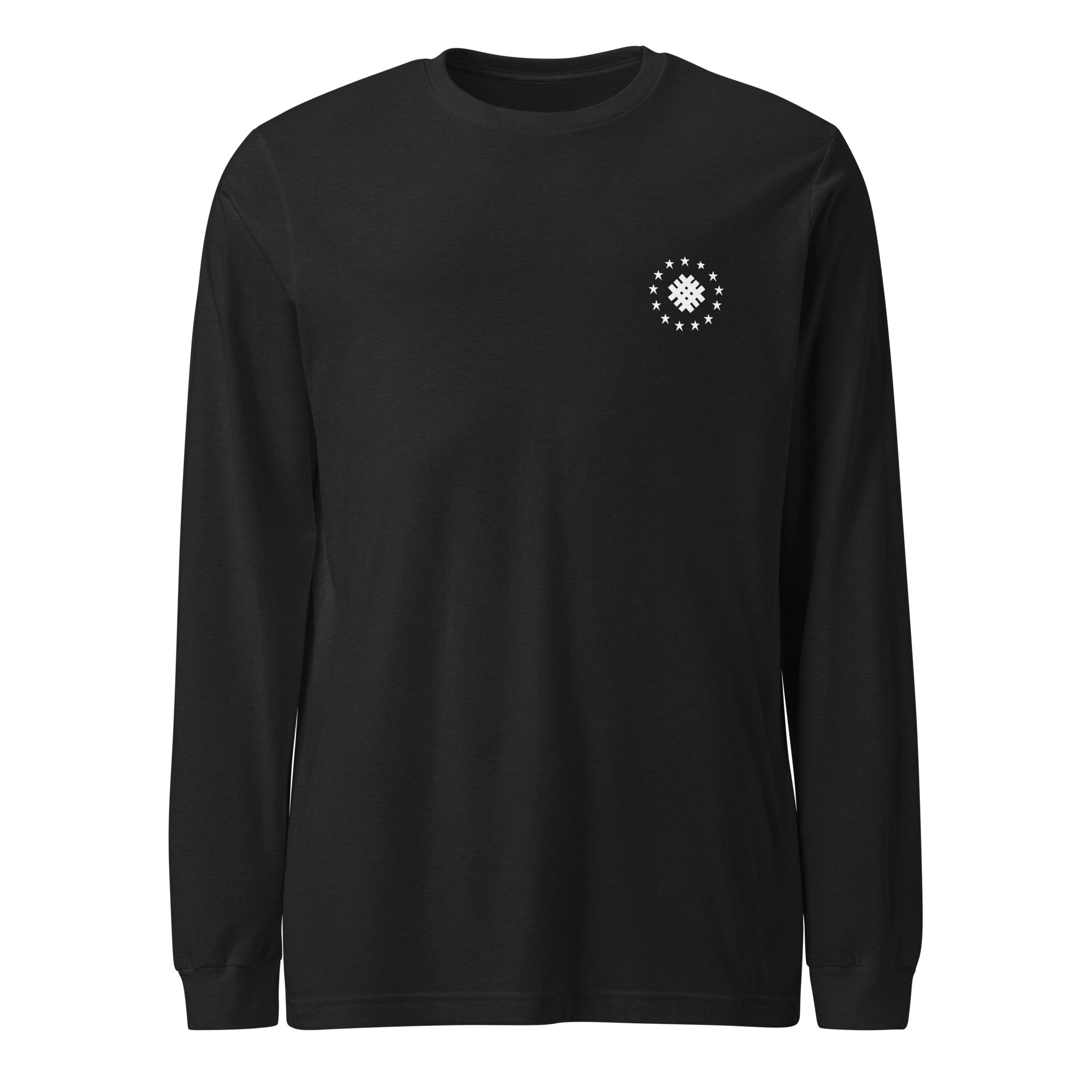 Freedom Flag Long Sleeve T-Shirt | Patriot Collection - All Knowledge Journey
