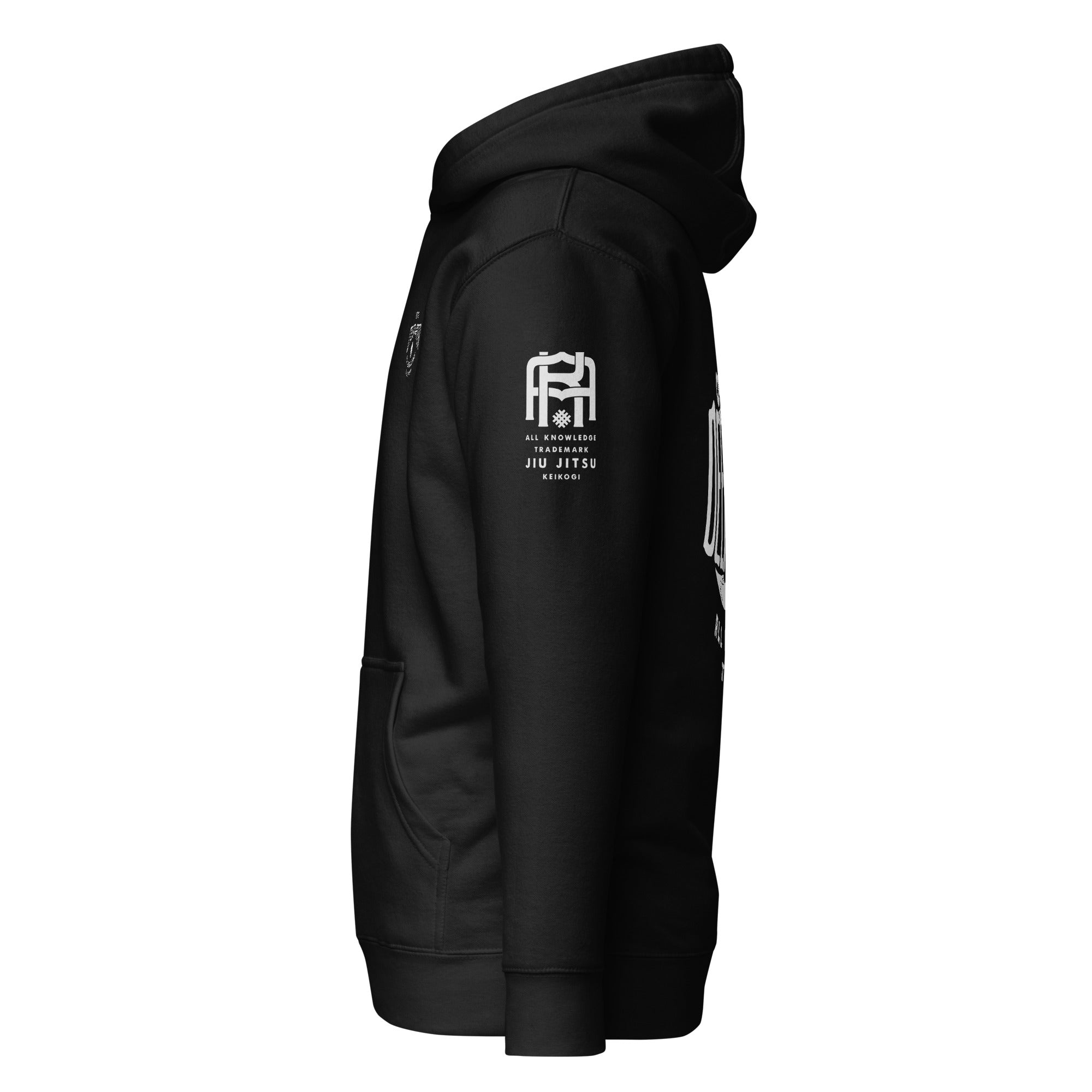 Deep Water Anchor Hoodie | BJJ Hoodie - All Knowledge Journey
