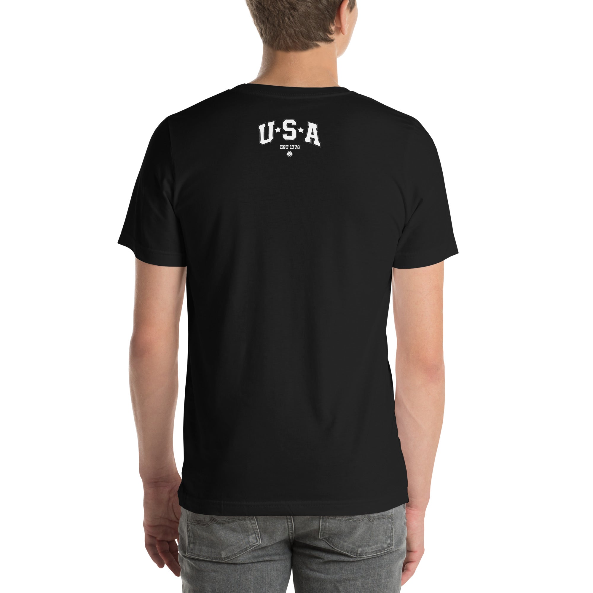 AK Patriot Logo T-Shirt | Veteran-Owned - All Knowledge Journey
