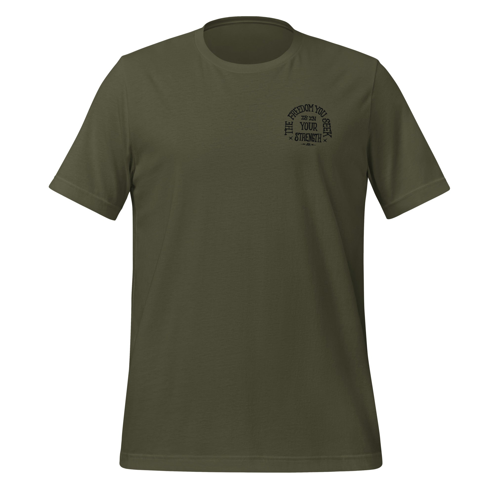 USA Seek Your Freedom T-Shirt | Patriot Collection